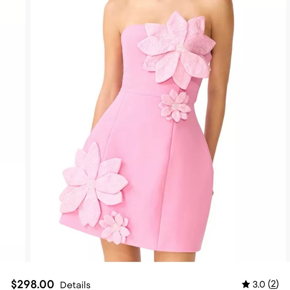 NWT Tova mini dress by Elliatt - Picture 5 of 5